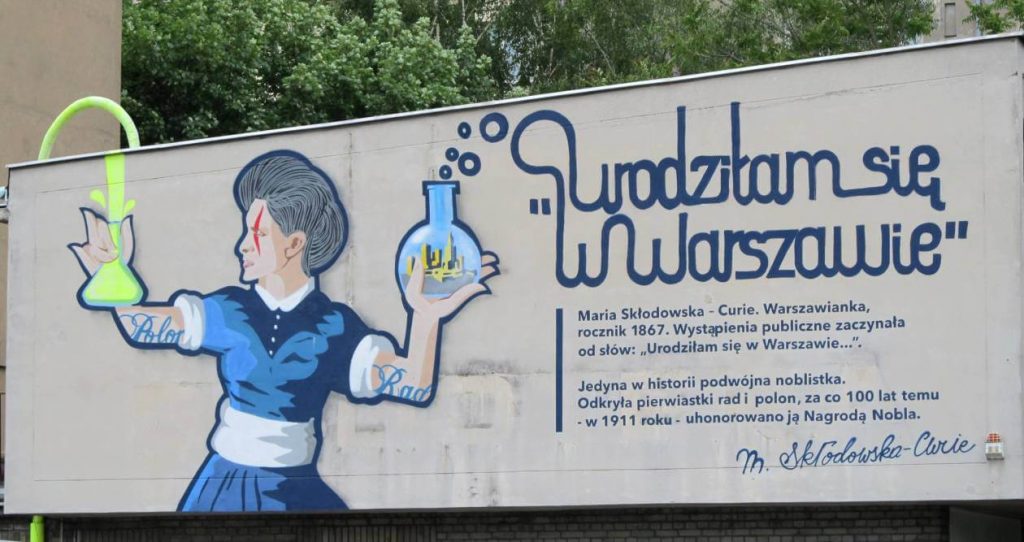 Street art-Warszawa