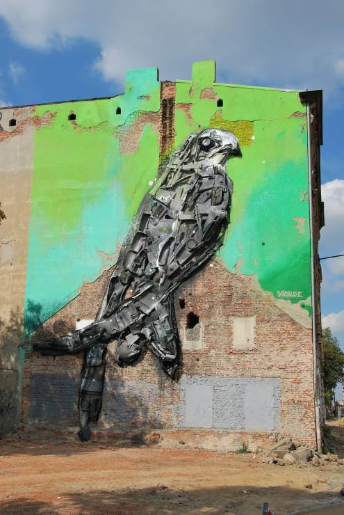 Street art-Łódź