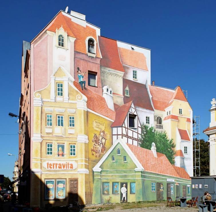 Street art-Poznań