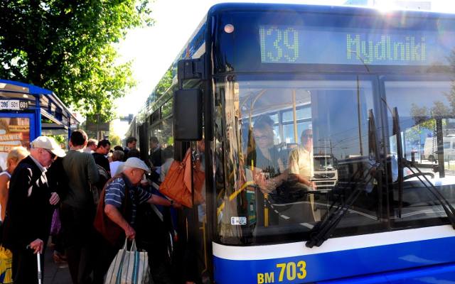 incydent w autobusie w krakowie