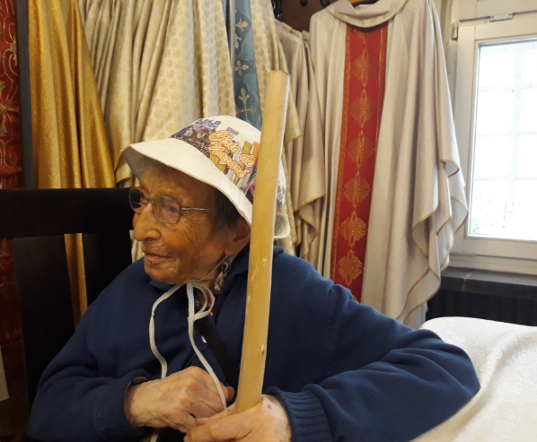 95-letnia włoszka