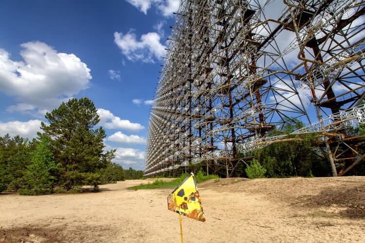 Coraz więcej turystów w Czarnobylu