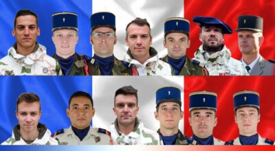 13 francuskich żołnierzy zginęło