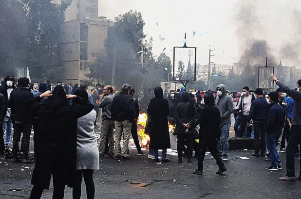 Podczas protestów w Iranie zginęło ponad 140 osób