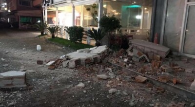 Trzęsienie ziemi w Albanii