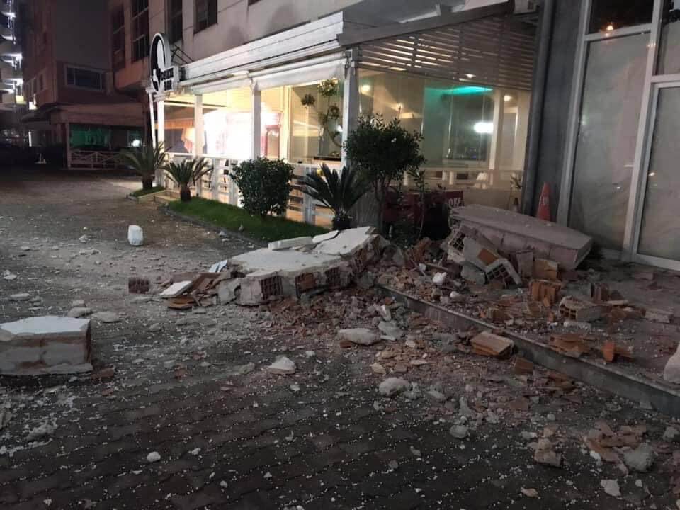 Trzęsienie ziemi w Albanii