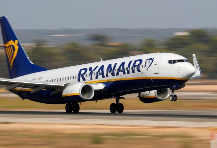 Ryanair skazany przez sąd