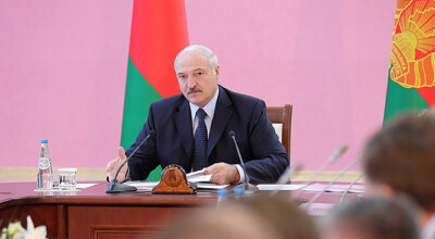 ważne zebranie na białorusi