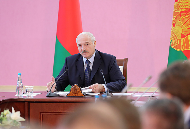 ważne zebranie na białorusi