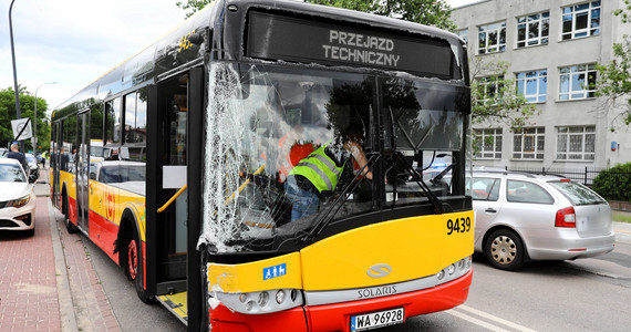 kolejny wypadek autobusu