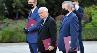 Jarosław Kaczyński na kwarantannie