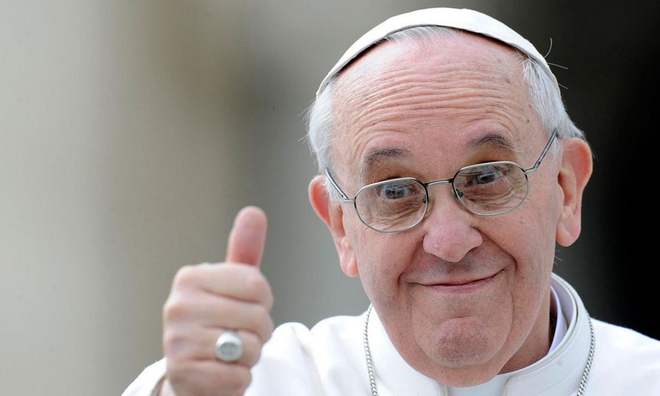 papież franciszek za legalizacją