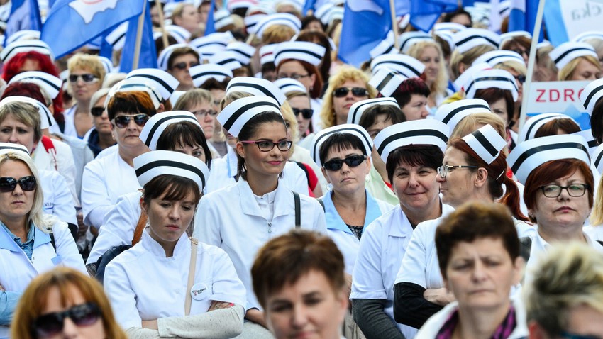 Strajk pielęgniarek