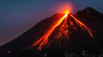 Wybuch wulkanu Etna
