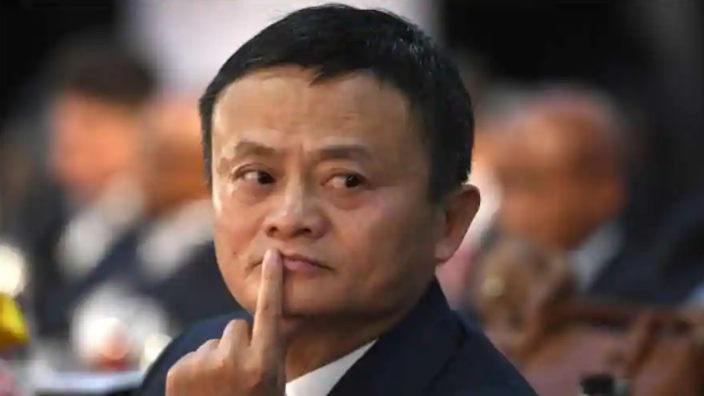 zniknięcie Jacka Ma
