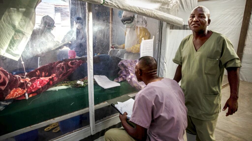 Wykryto nowy przypadek eboli
