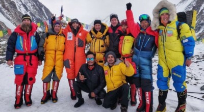 zimowa wyprawa na K2