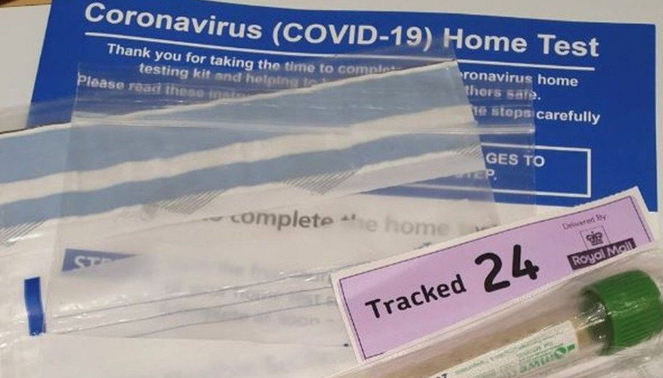 domowe testy na koronawirusa