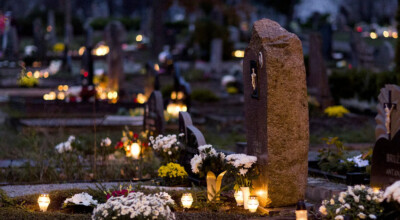horror na cmentarzu w olsztynie