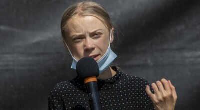 Greta Thunberg o walce z pandemią