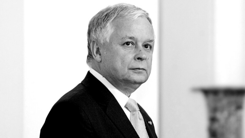 Lech Kaczyński na banknocie