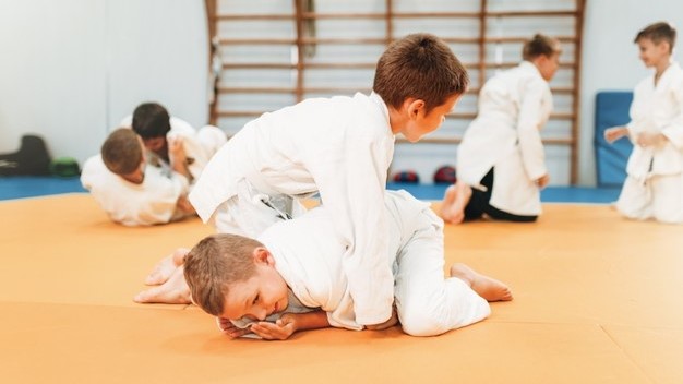 morderczy trening judo