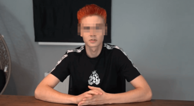 Znany youtuber oskarżony