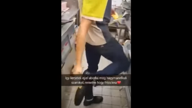 Pracownicy McDonald'sa