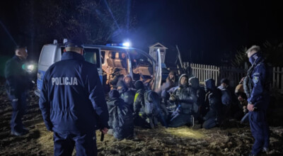 Trzy próby nielegalnego wtargnięcia imigrantów do Polski