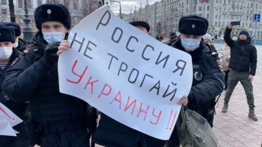 Protesty w Rosji