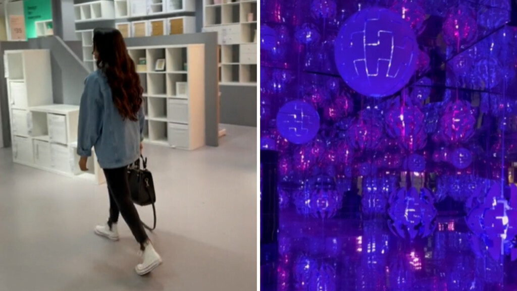 Para odkryła tajemniczy pokój w IKEA