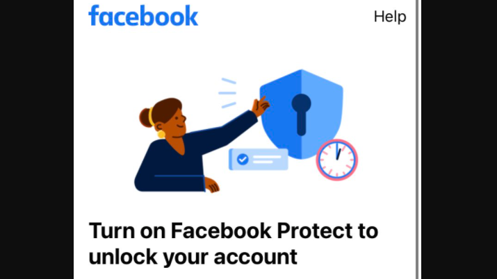 Facebook blokuje konta użytkowników