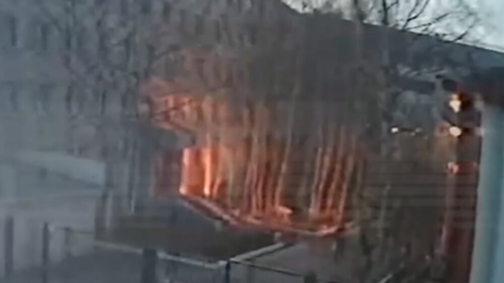 Tajemnicze pożary w Rosji