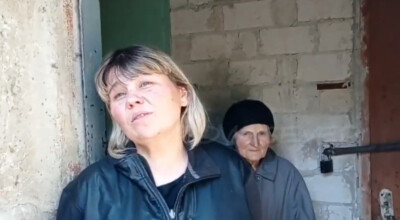 dramatyczne nagranie z ukrainy