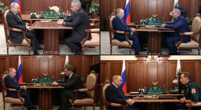 porównali zdjęcia ze spotkań Putina