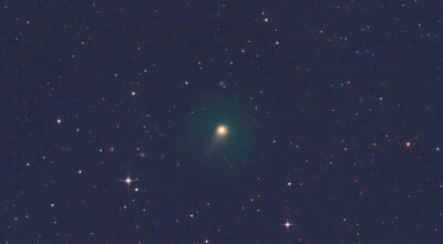 zielona kometa coraz bliżej