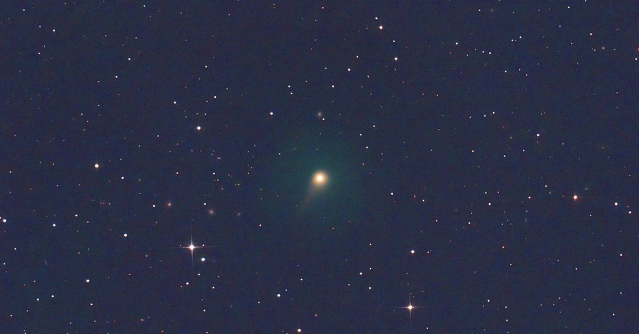 zielona kometa coraz bliżej