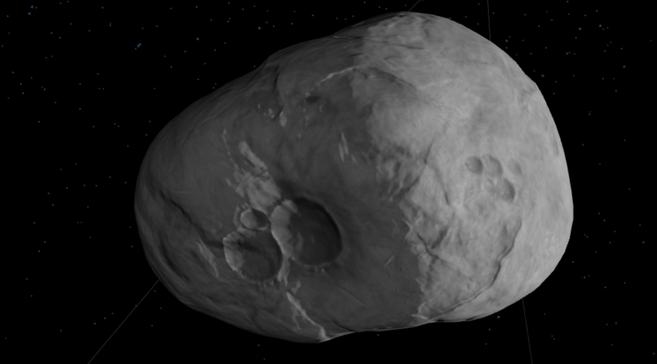 asteroida leci w kierunku ziemi